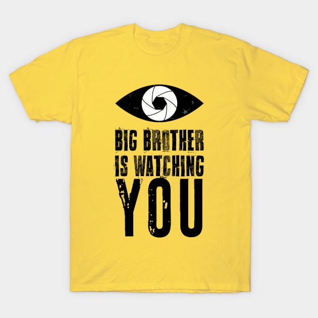 Big brother is watching you T-Shirt by RiverPhildon